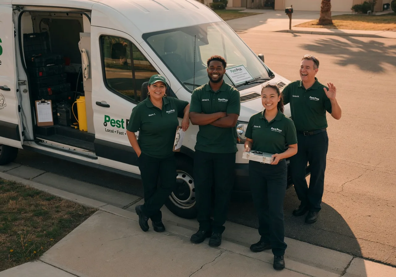 Pest Control company in Chelsea, IA